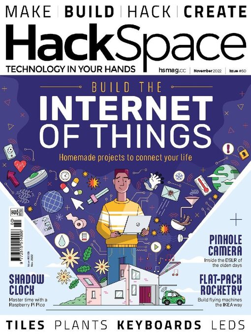 Title details for HackSpace by Raspberry Pi - Available